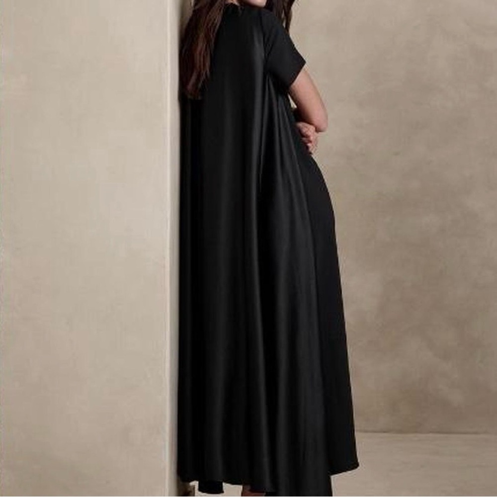 Banana Republic Black Maxi Dress